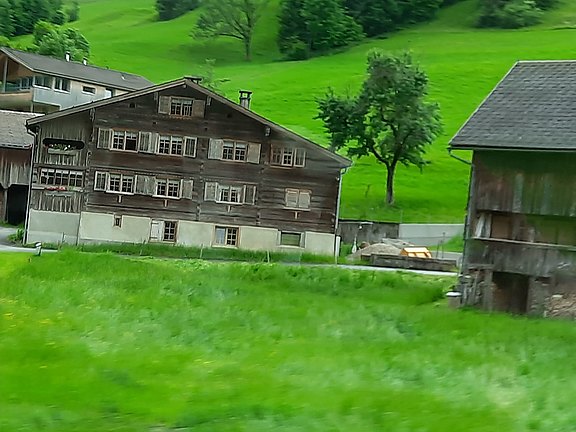 "100 Schilling" Haus